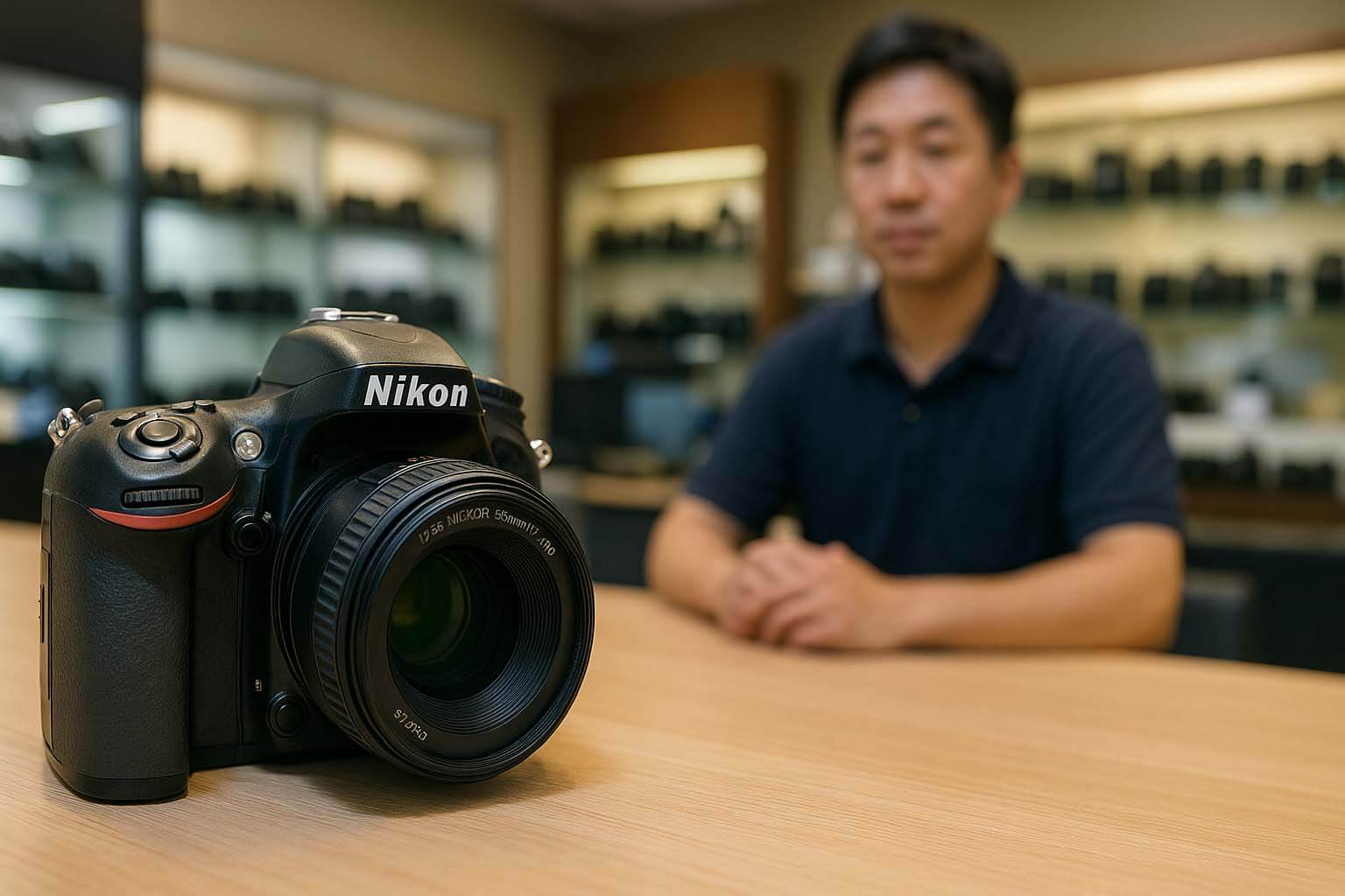 高雄台南台中 Nikon 相機回收情境圖